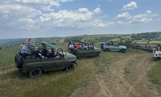 Górskie jeep safari, wycieczka fakultatywna, Słoneczny Brzeg, Bułgaria