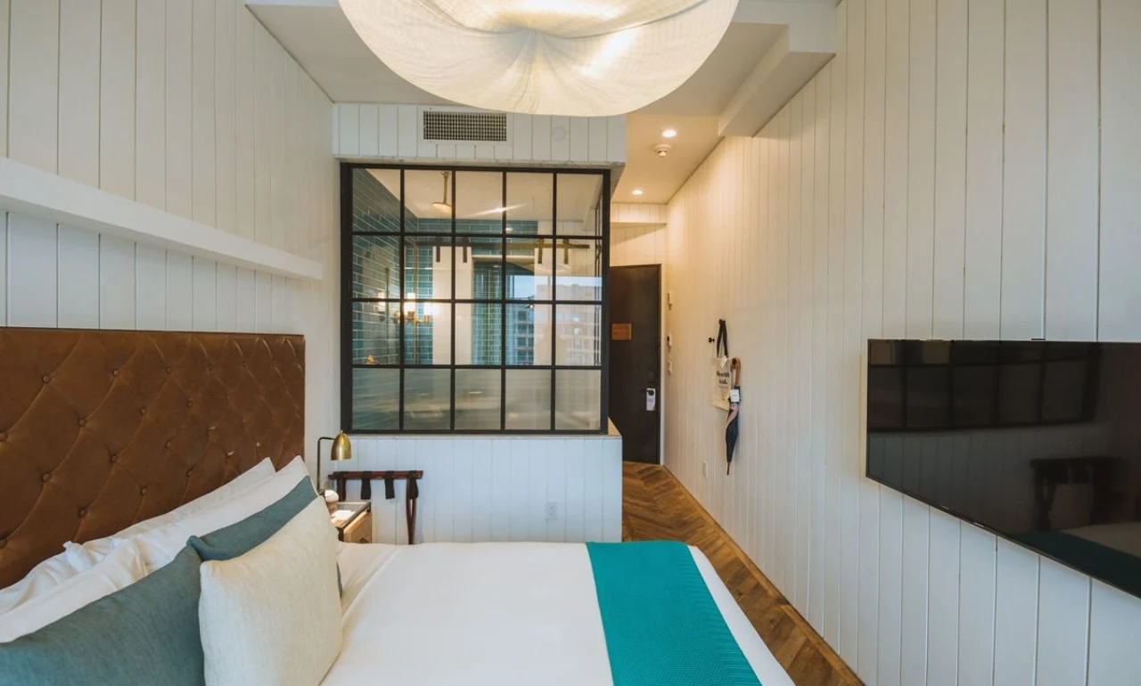 Pokój w hotelu Arlo Williamsburg