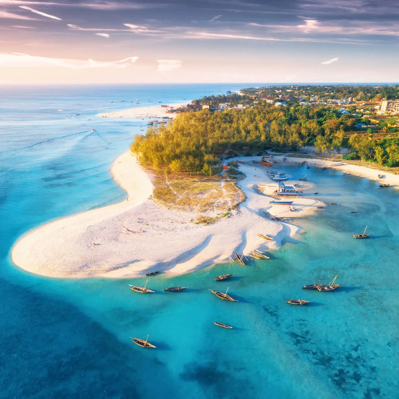 Plaża na Zanzibarze