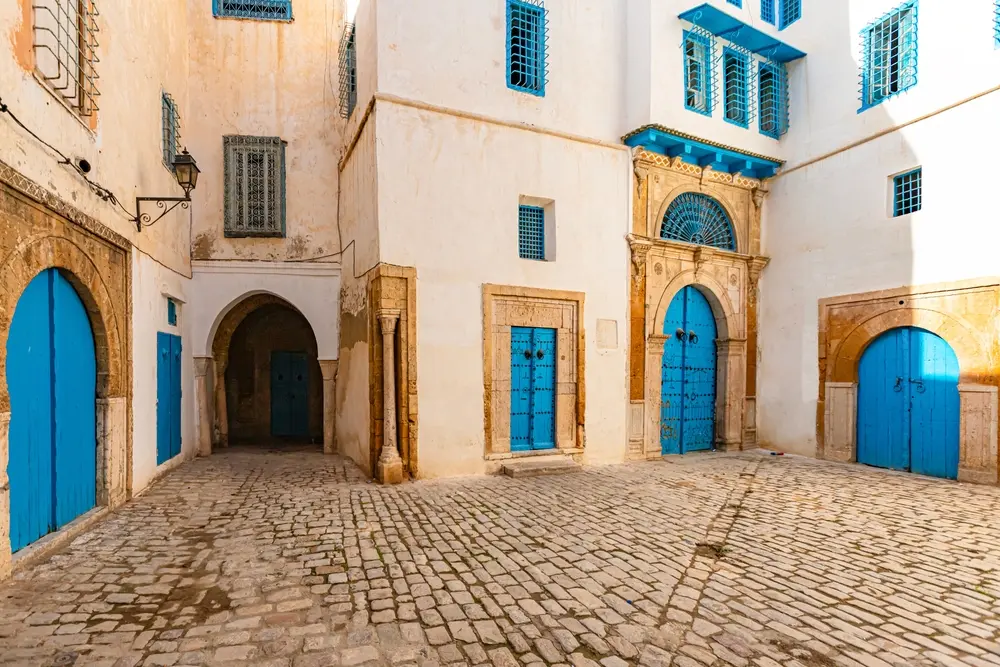 Medyna w Tunisie, Tunezja