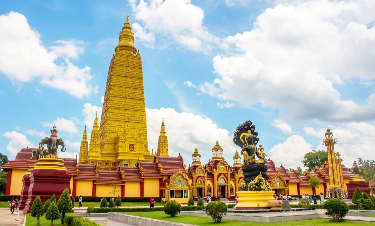 Świątynia Bang Tong, Krabi