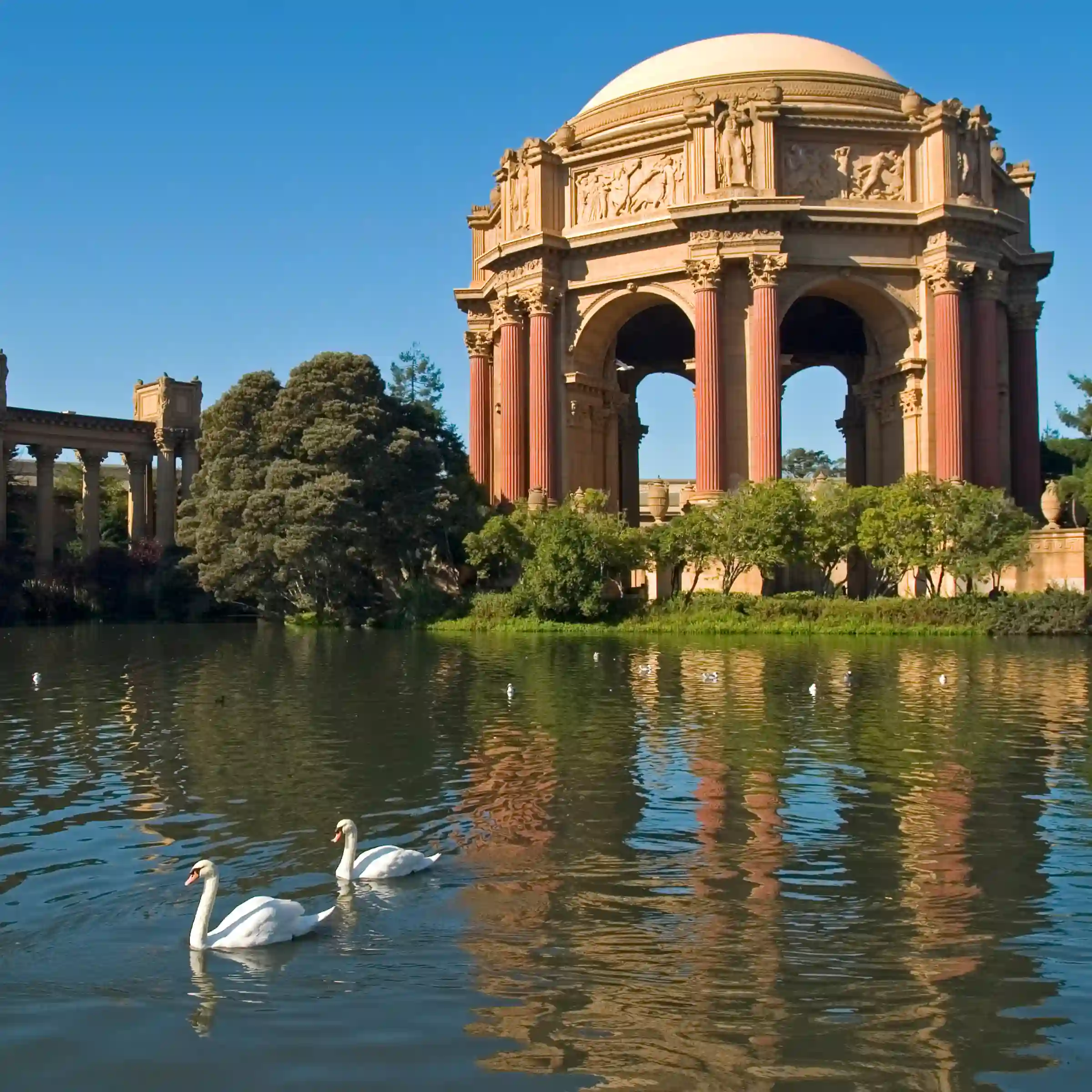 Palace of Fine Arts