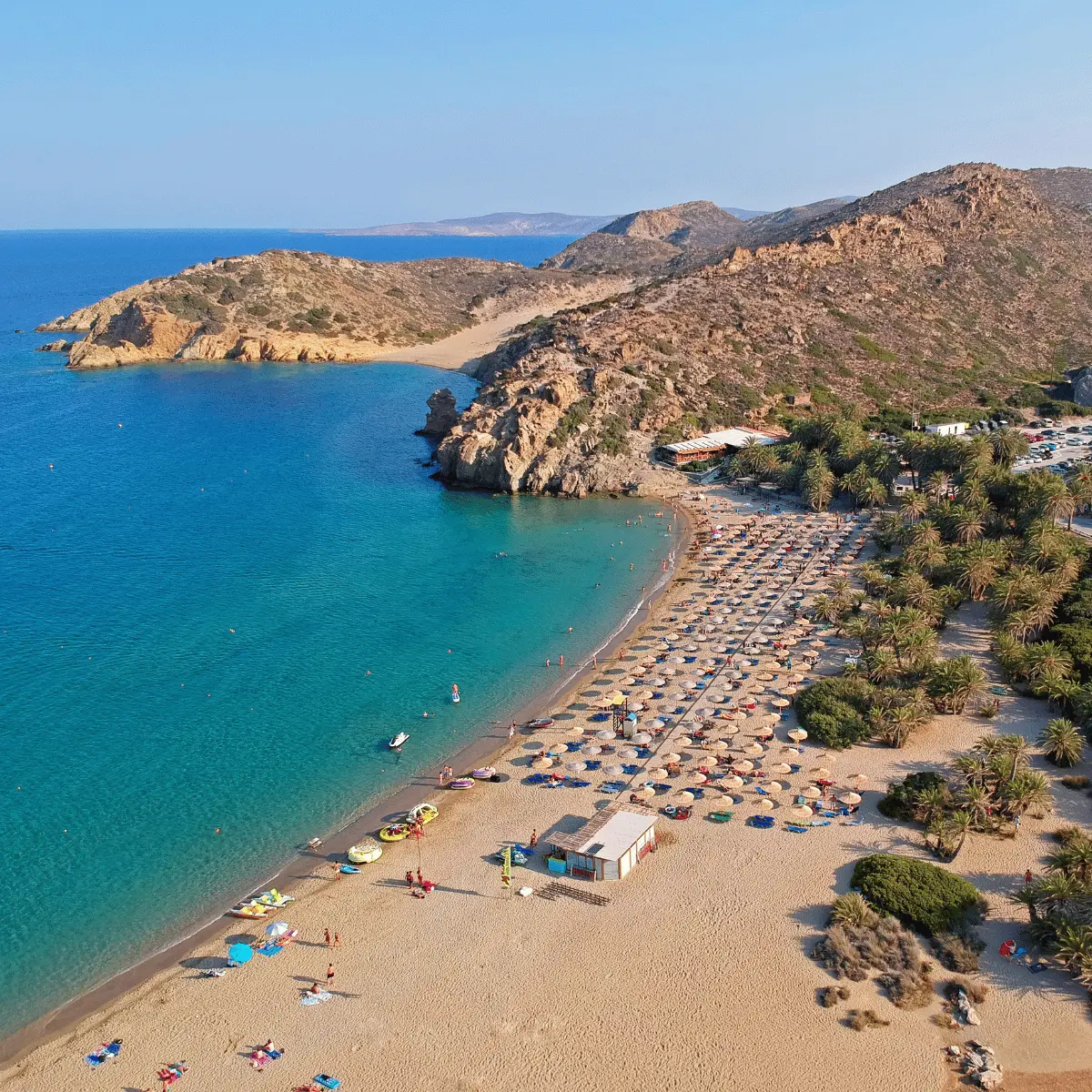 Plaża Vai na Krecie