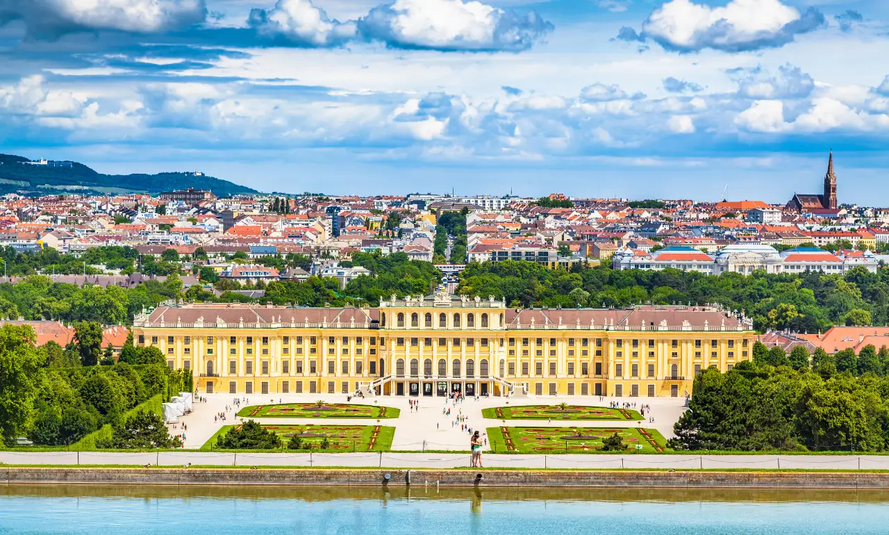 Pałac Schönbrunn 