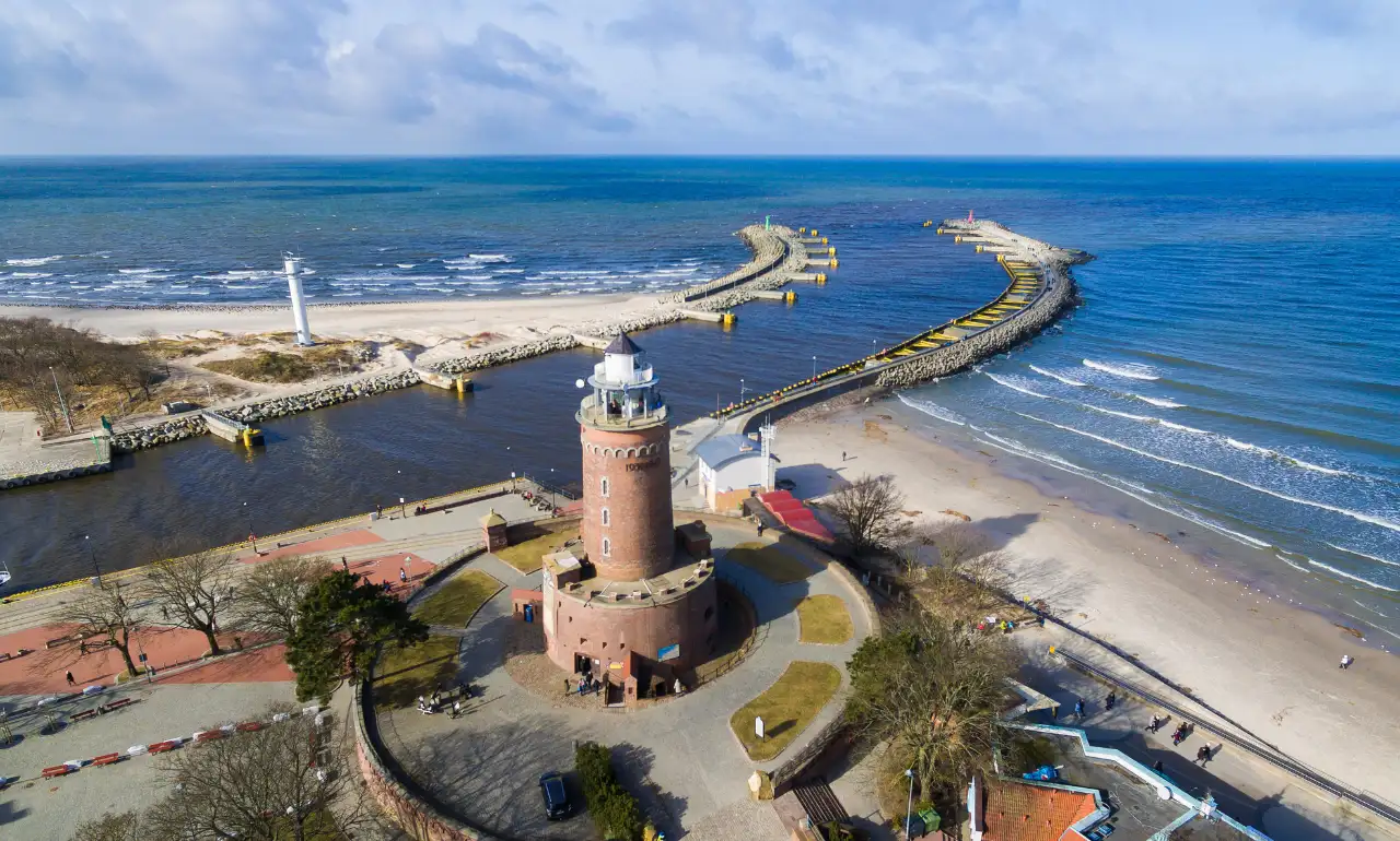 Latarnia morska w Kołobrzegu
