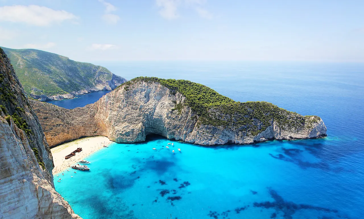 Zatoka wraku, Zakynthos