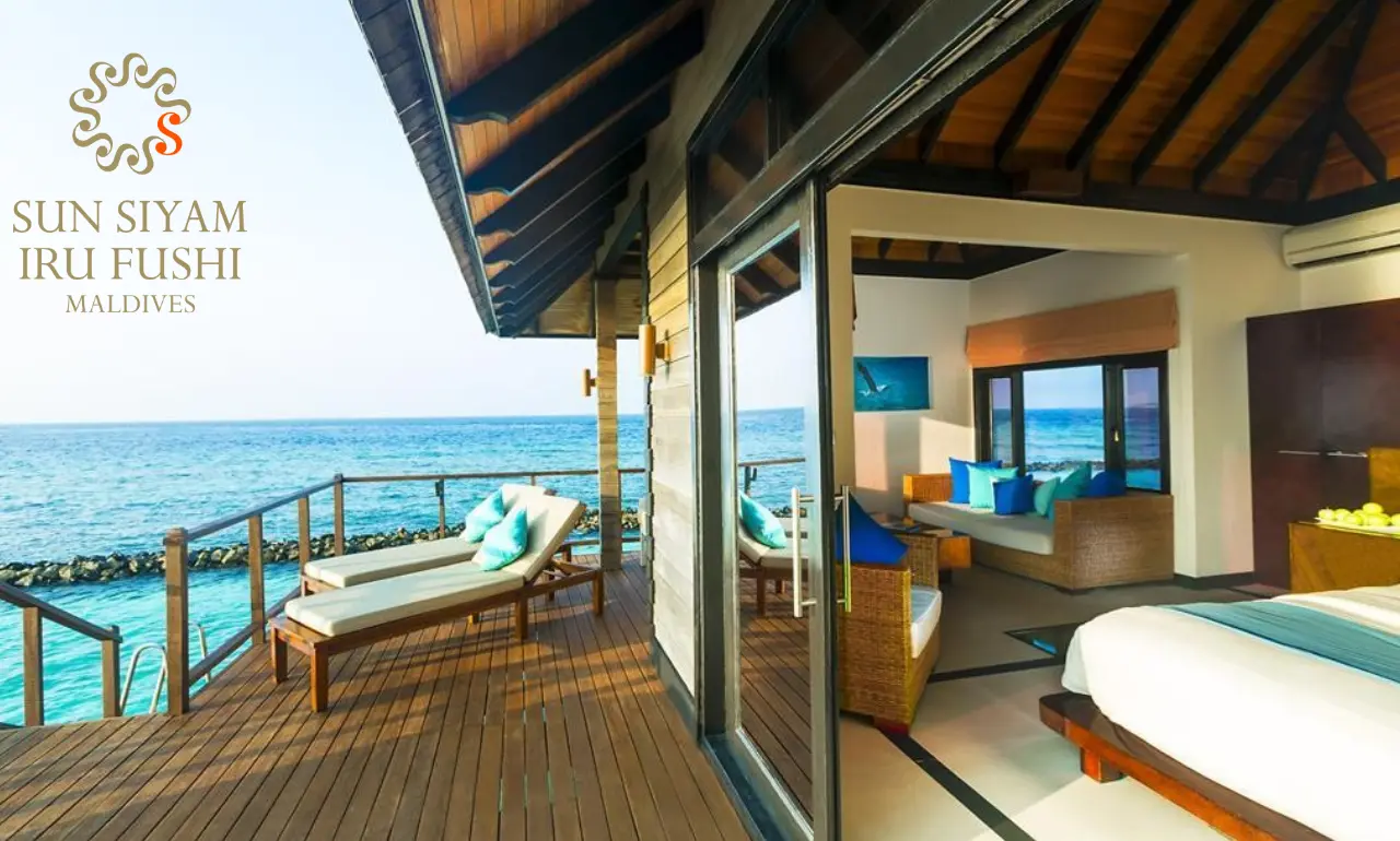 Domek w hotelu Sun Siyam Iru Fushi