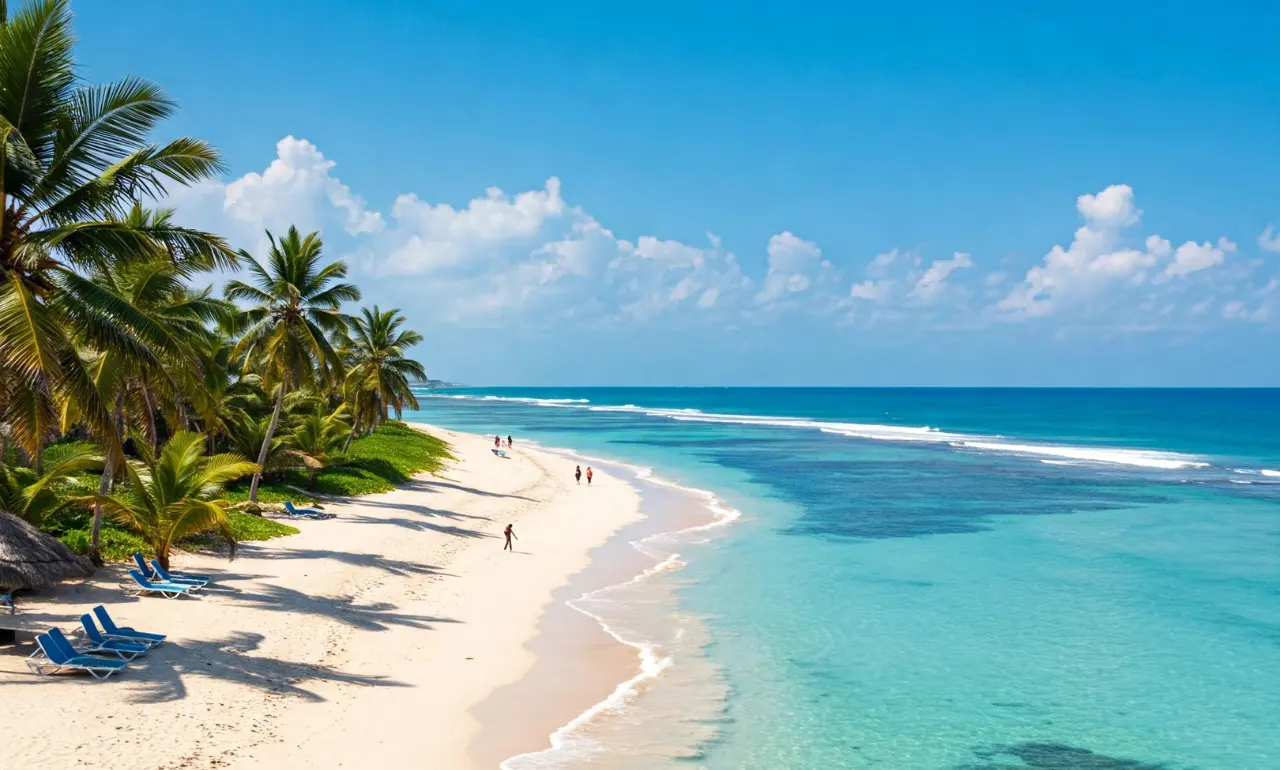 Plaże Diani w Kenii