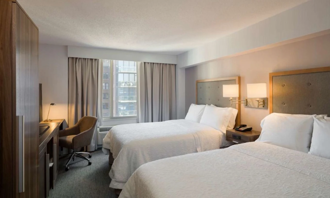 Pokój w hotelu Hampton Inn Manhattan-Chelsea