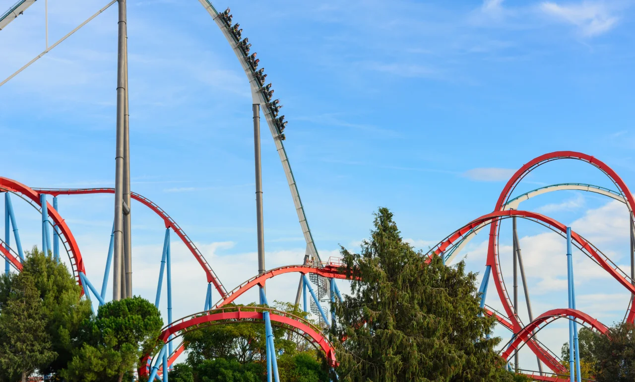 park rozrywki PortAventura park rozrywki PortAventura