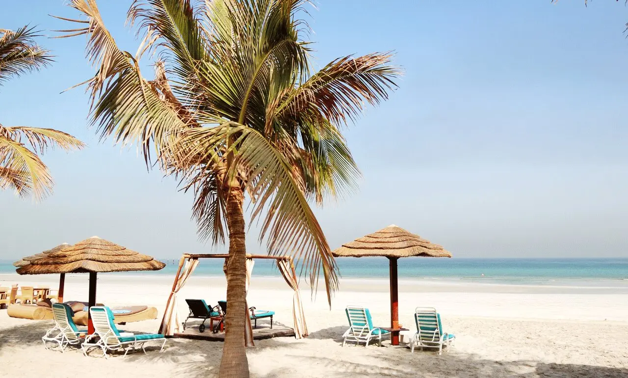 Plaża w Ajmanie Plaża w Ajmanie