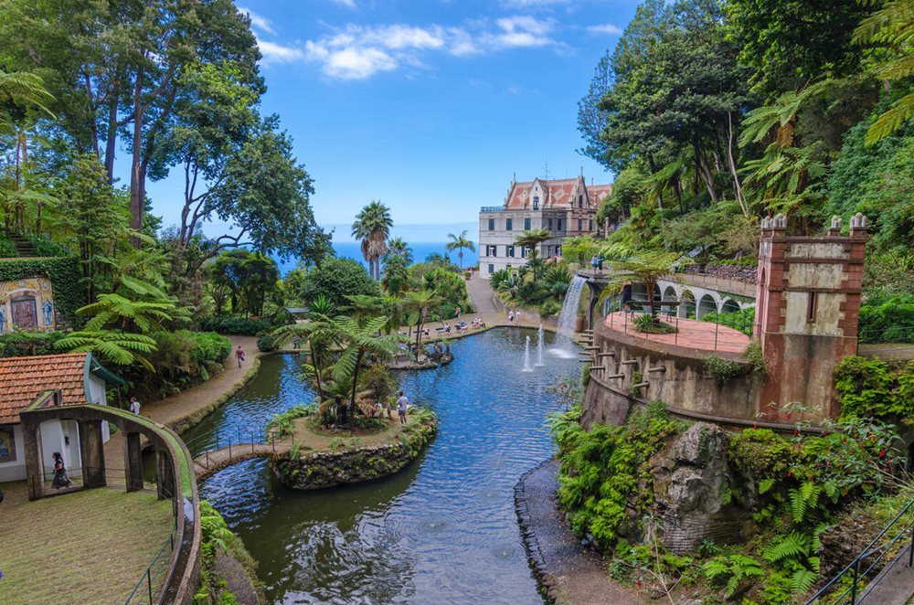 Monte Palace Tropical Garden, Funchal, Madera