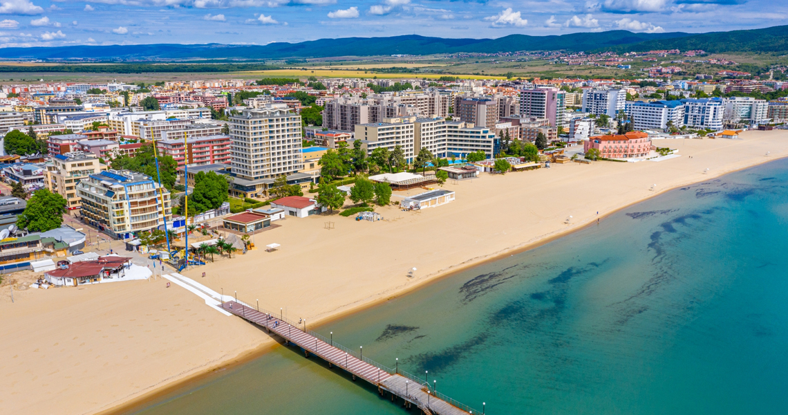 Słoneczny Brzeg &ndash; atrakcje, plaże i miejsca, które warto odwiedzić