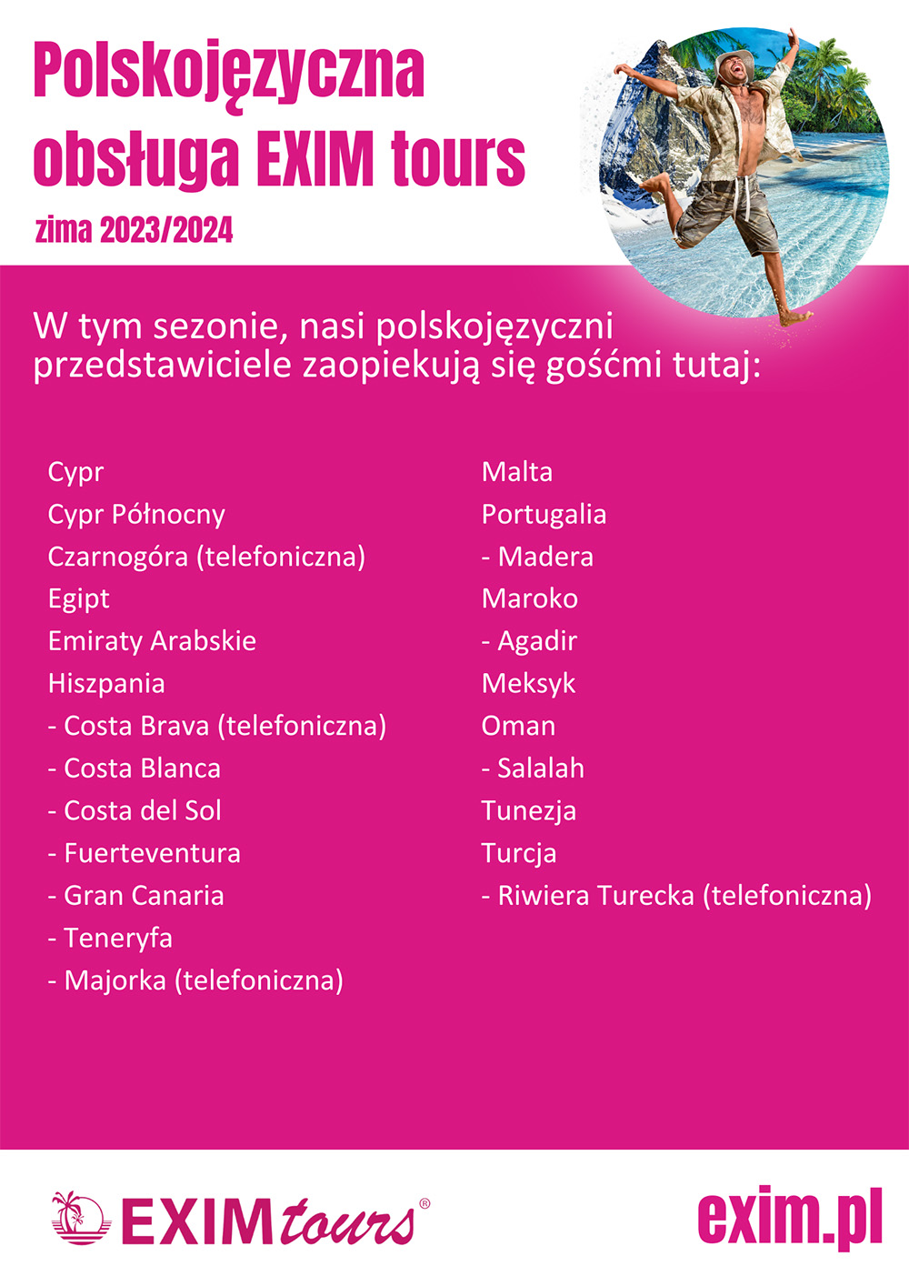 Polskojęzyczni rezydenci - sezon Zima 2023/2024