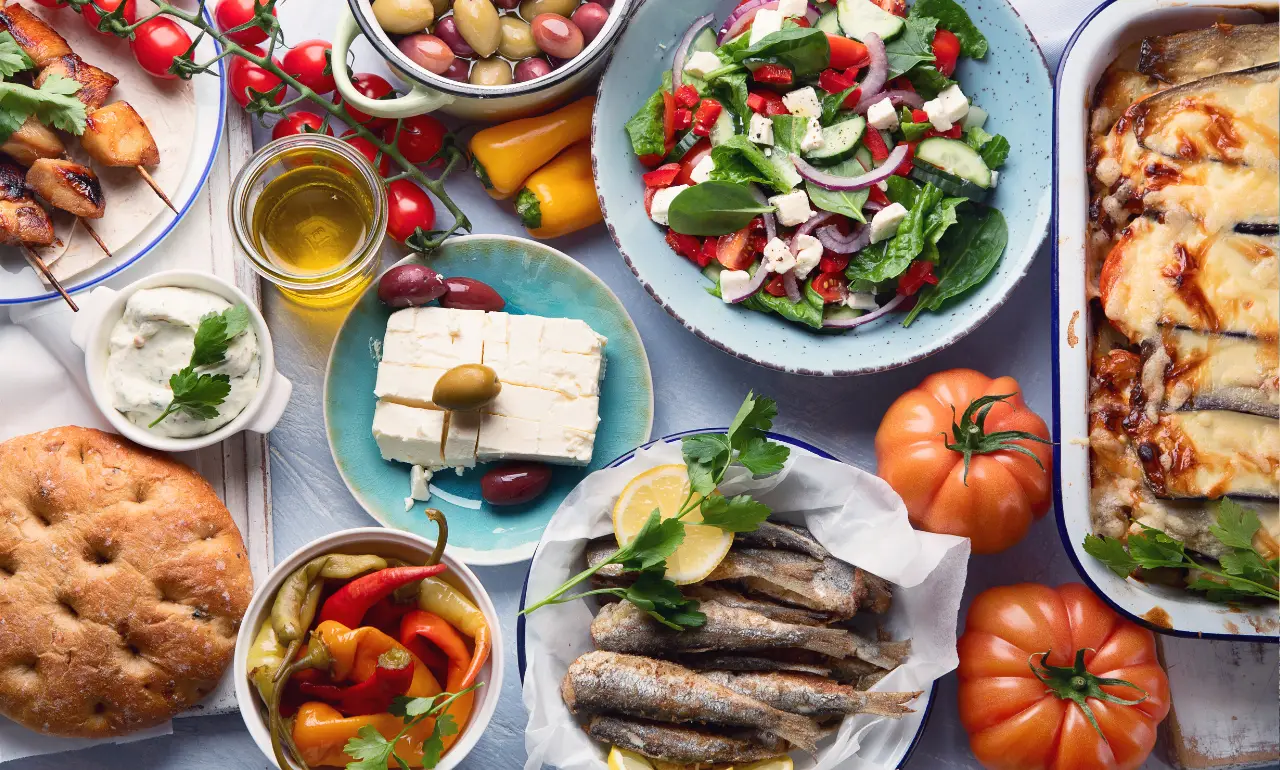 Greckie meze Greckie meze
