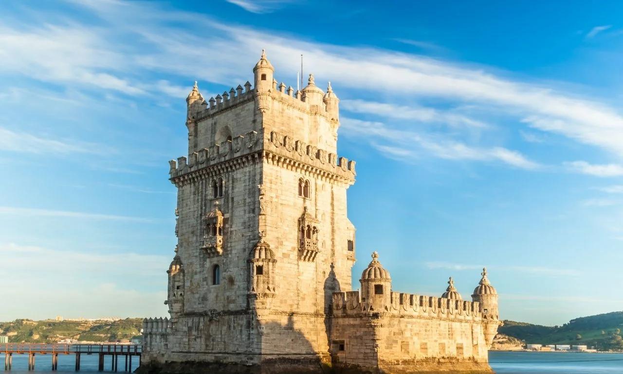 Torre de Belém w Lizbonie Torre de Belém w Lizbonie