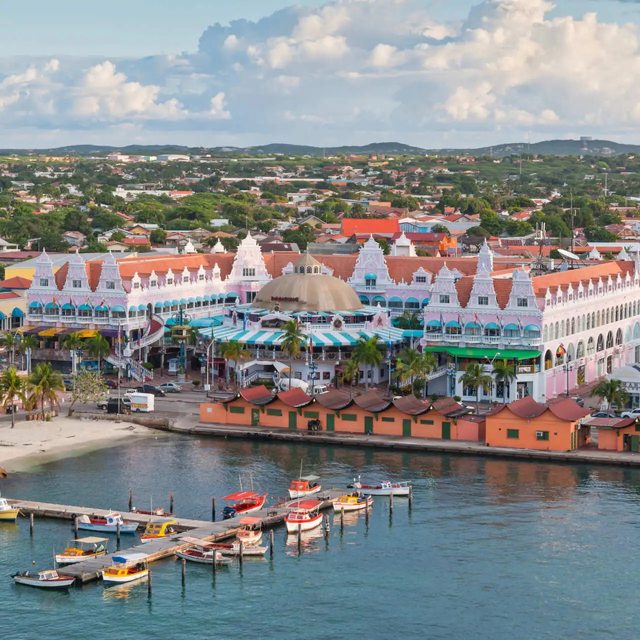 Port w Oranjestad, Aruba