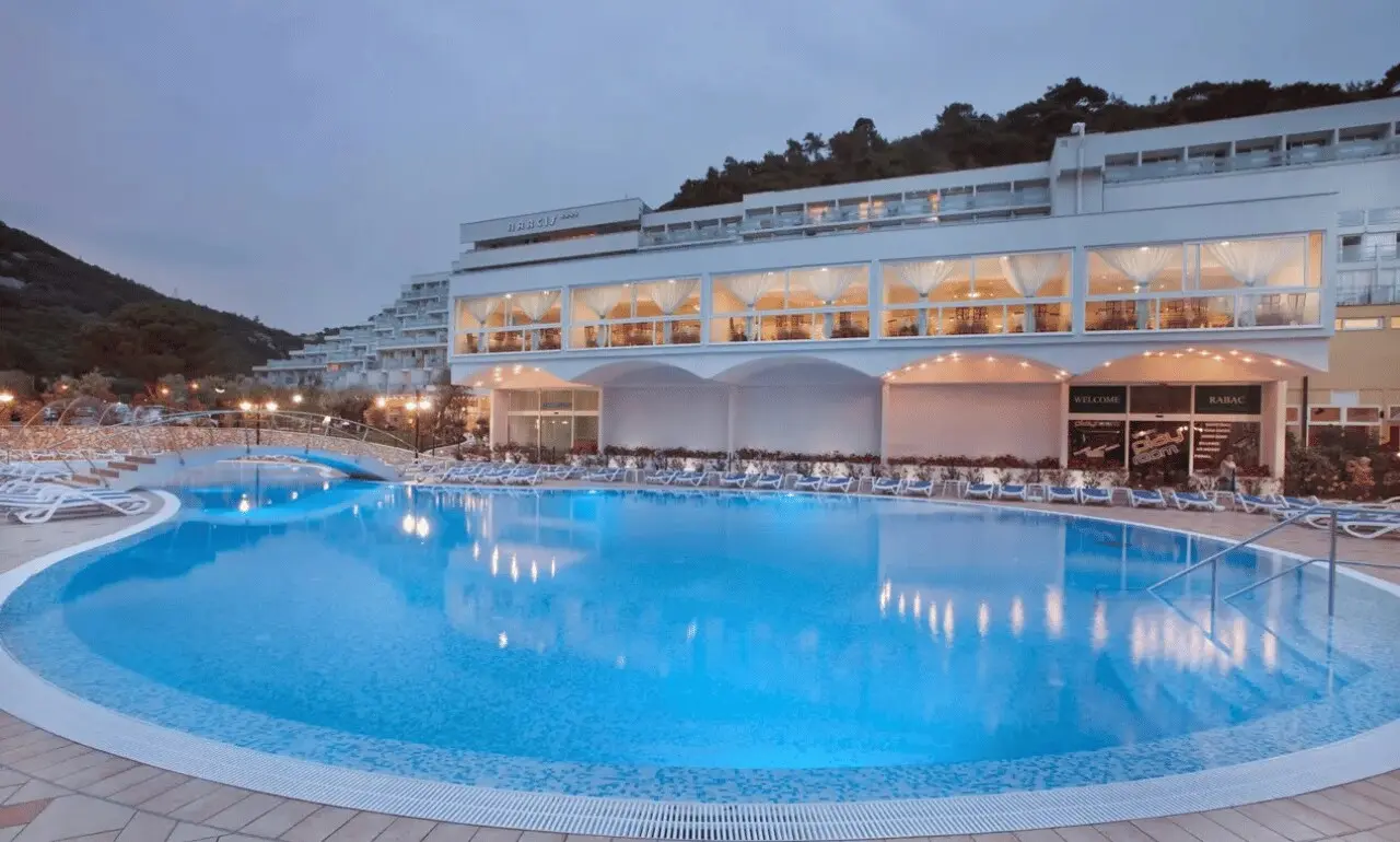 Hotel Narcis w Rabacu 