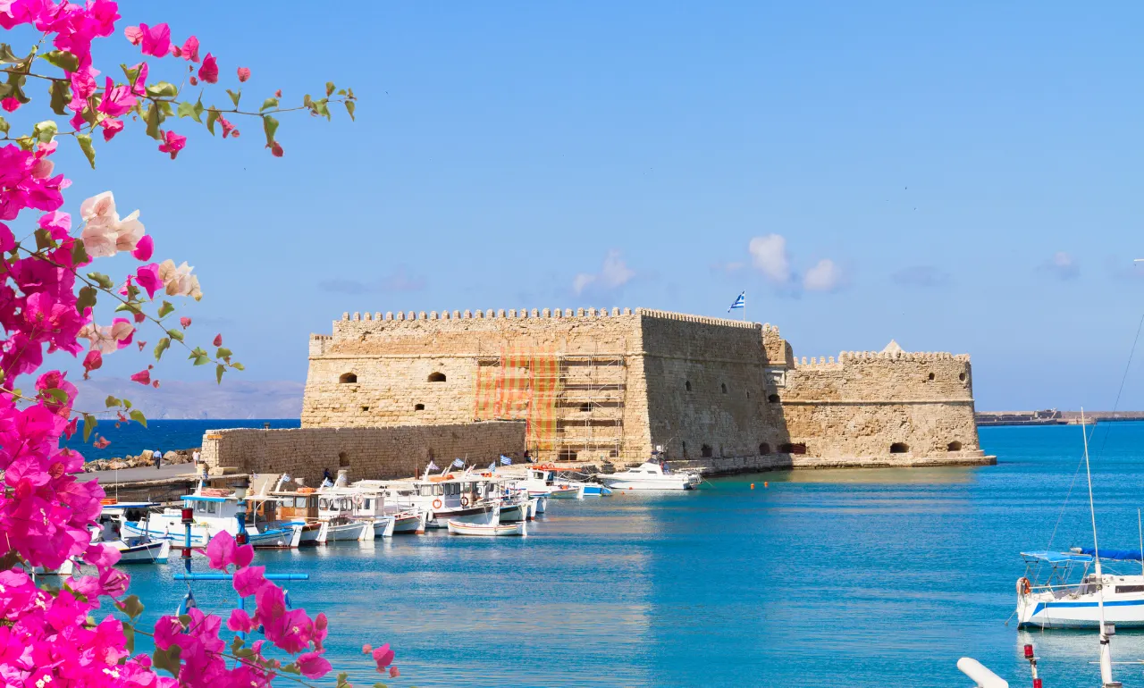 Twierdza Koules w Heraklionie, Kreta