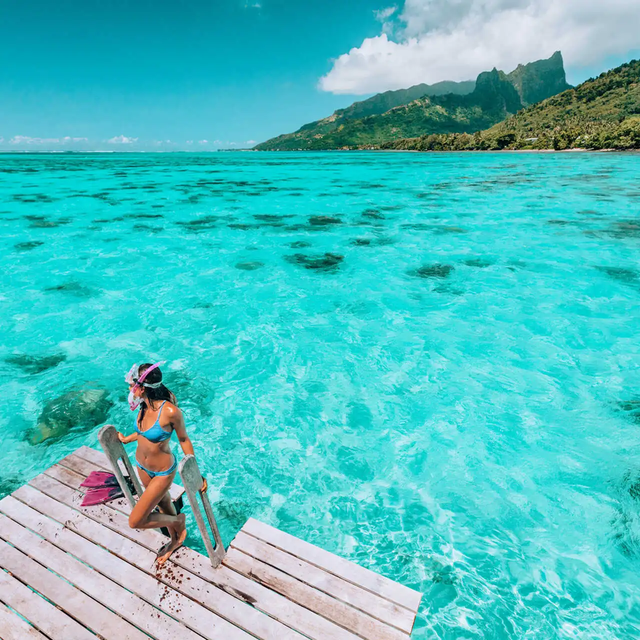 Nurkowanie na Tahiti