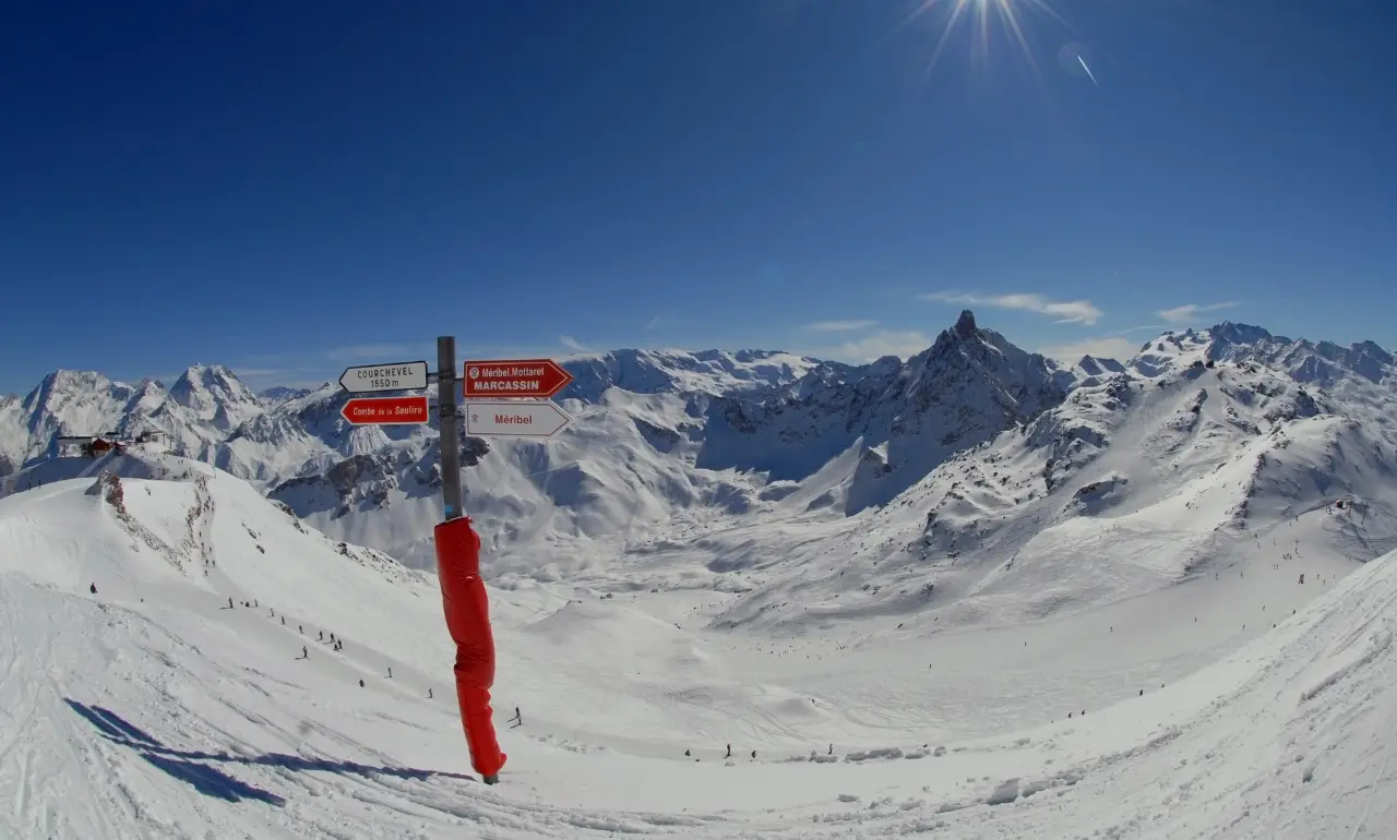 Trasa narciarska, Val Thorens