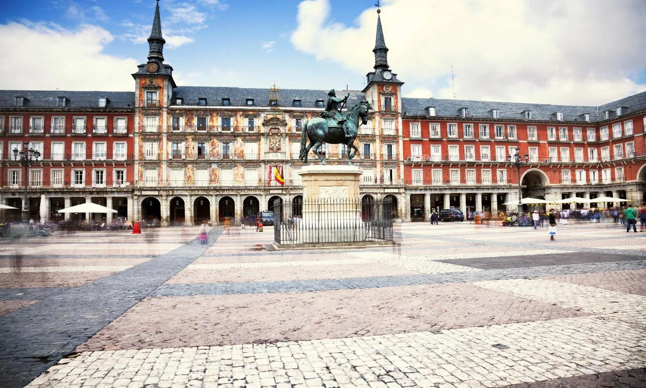 Plaza Mayor, Madryt Plaza Mayor, Madryt