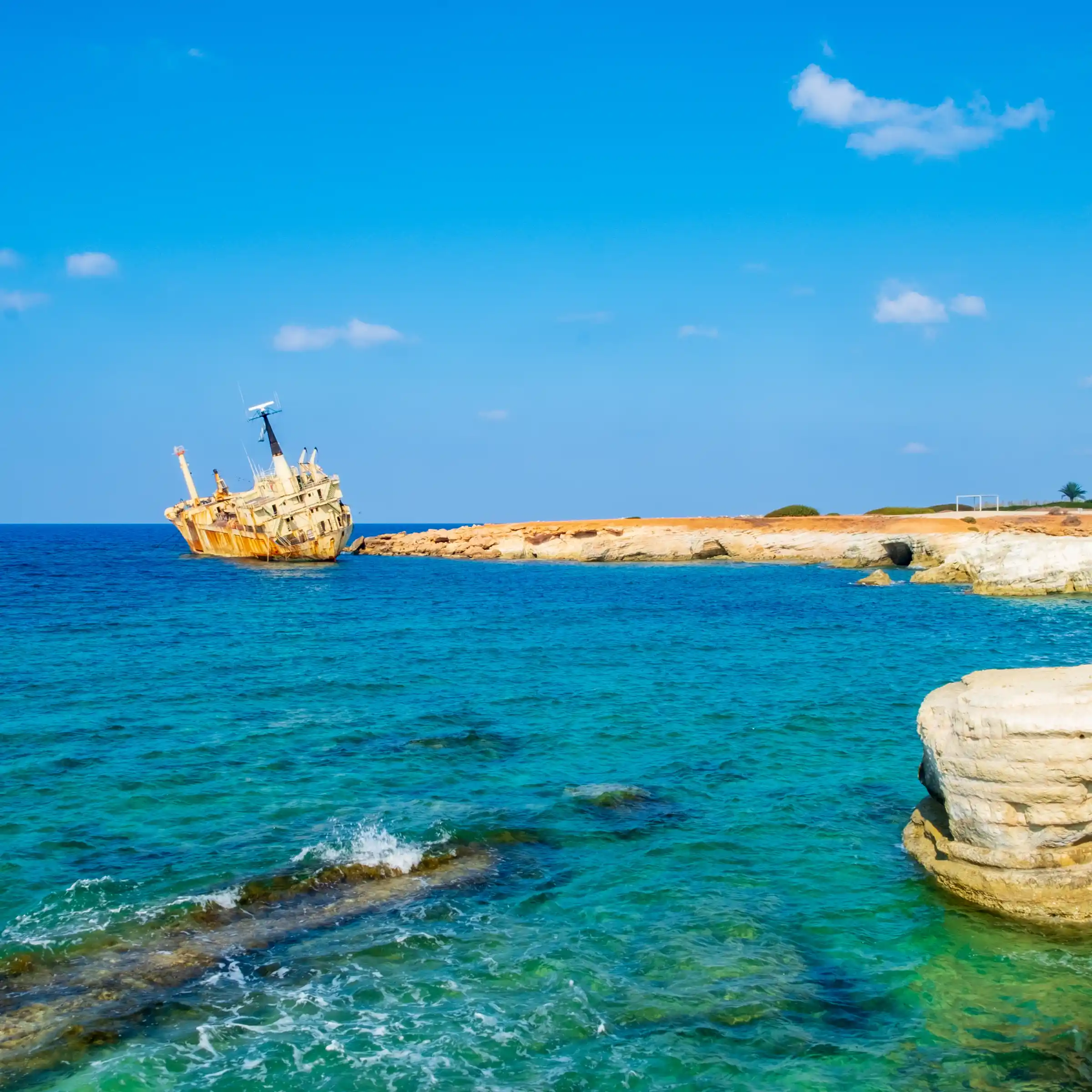 Wrak statku Edro III