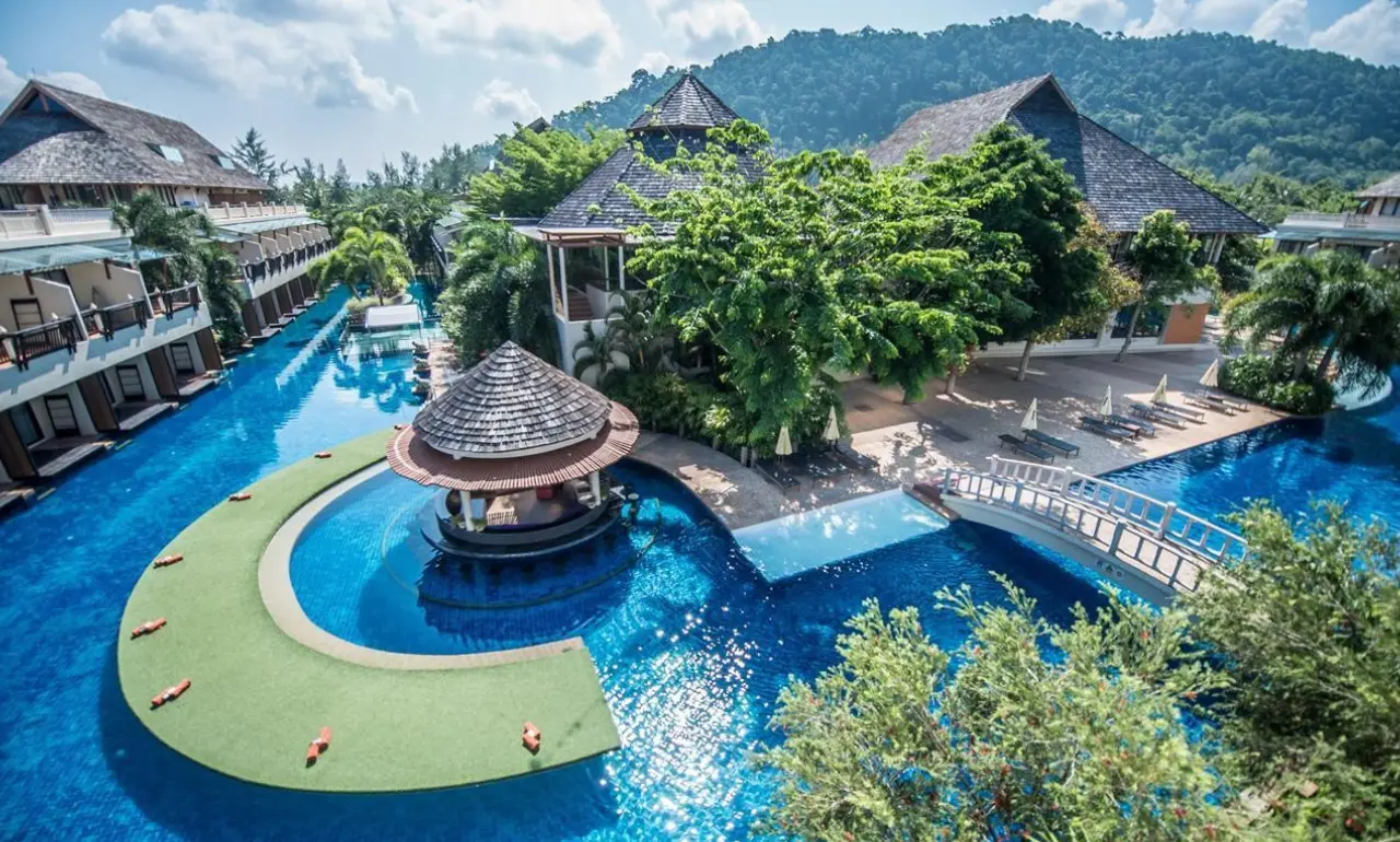Hotel Chada Lanta Beach Resort, Koh Lanta Hotel Chada Lanta Beach Resort, Koh Lanta