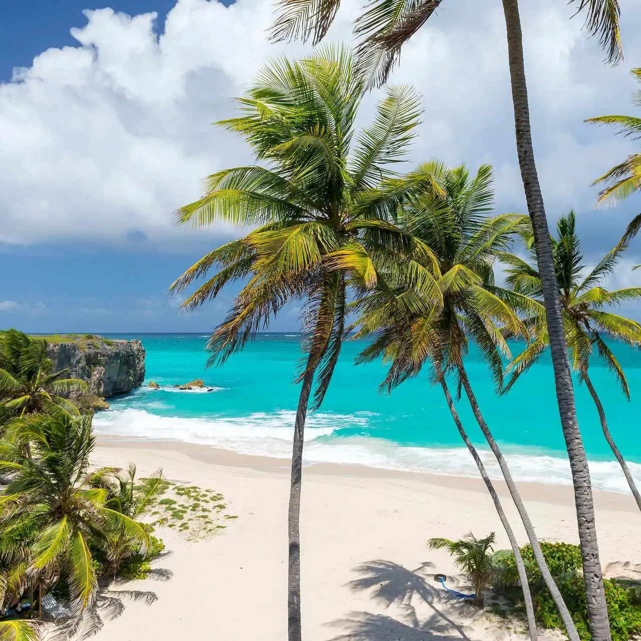 Barbados, plaża Bottom Bay Barbados, plaża Bottom Bay
