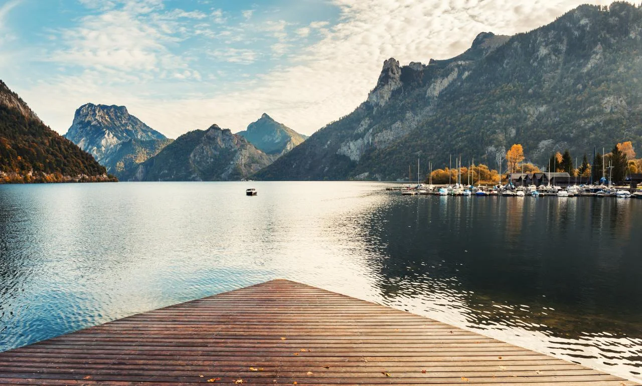 Jezioro Traunsee