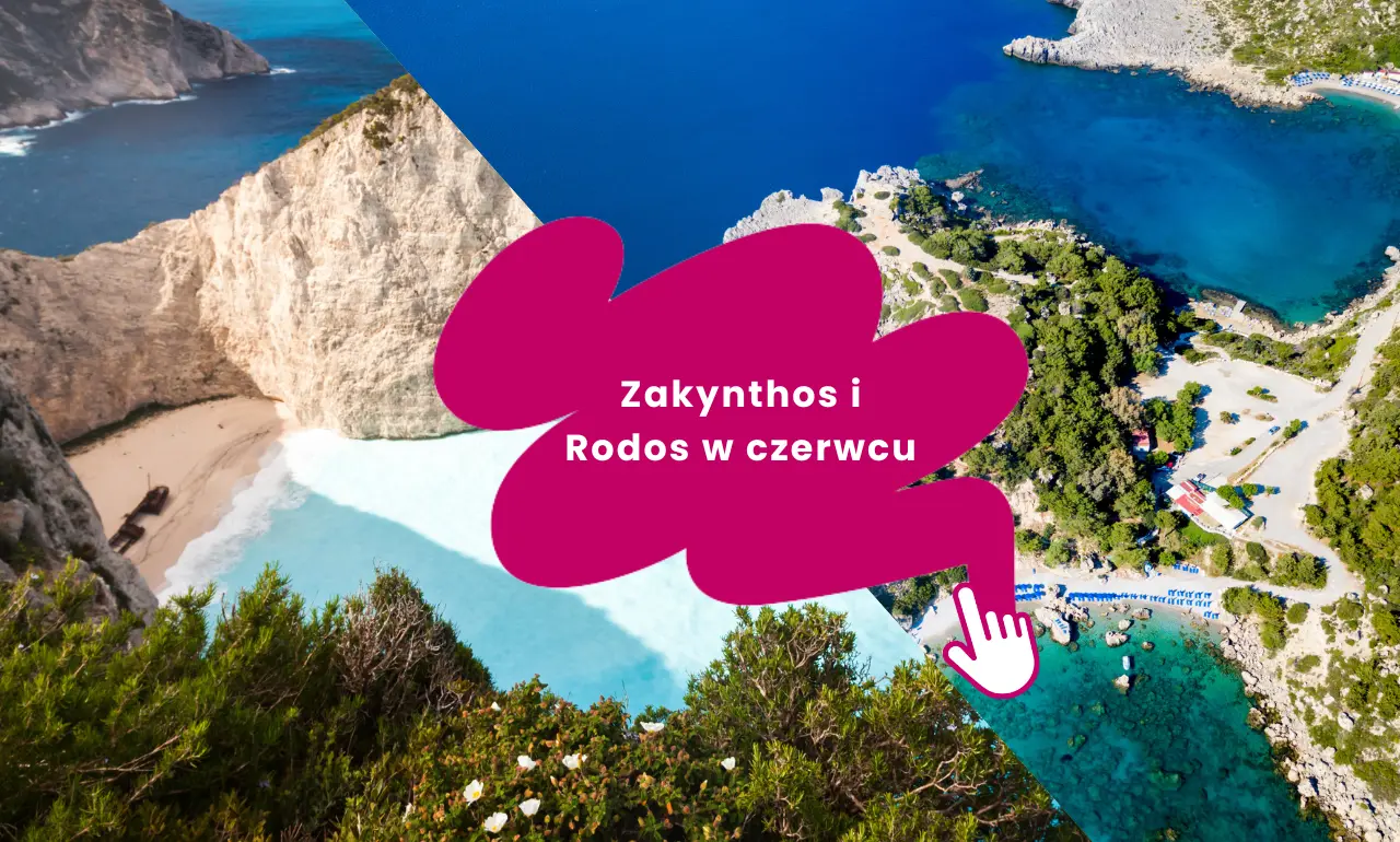Zakynthos i Rodos w czerwcu &ndash; 5 powodów, by lecieć przed sezonem | Wakacje od 1599 zł