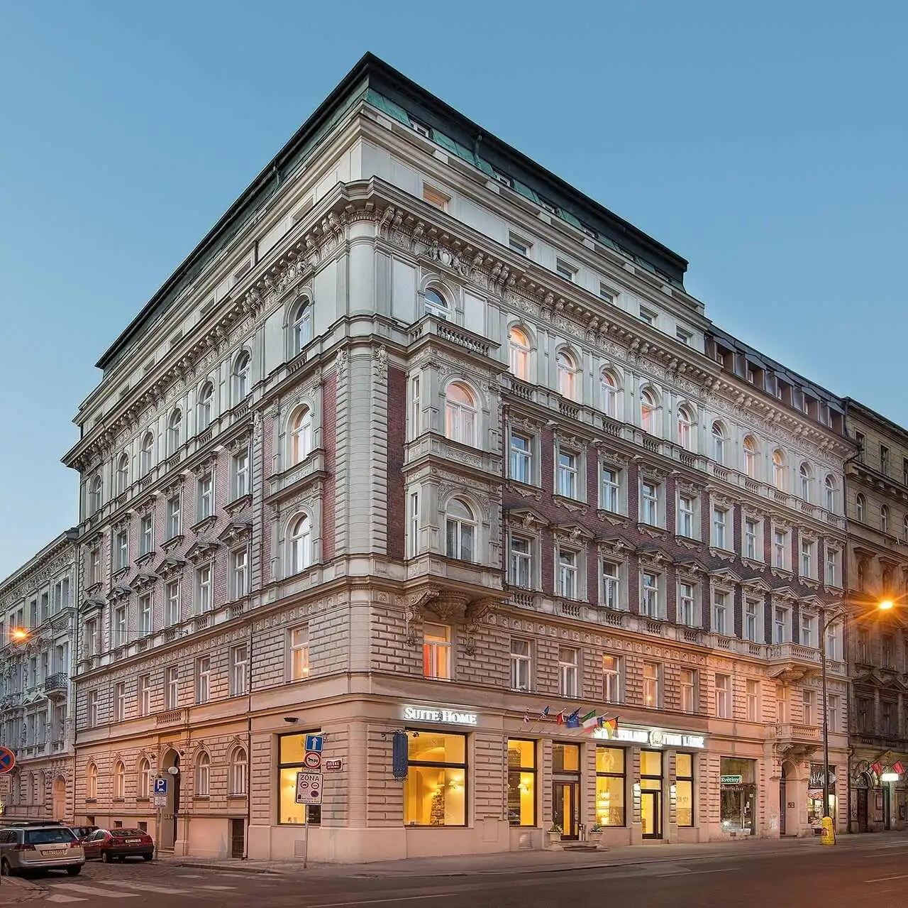 Hotel Suite Home Prague