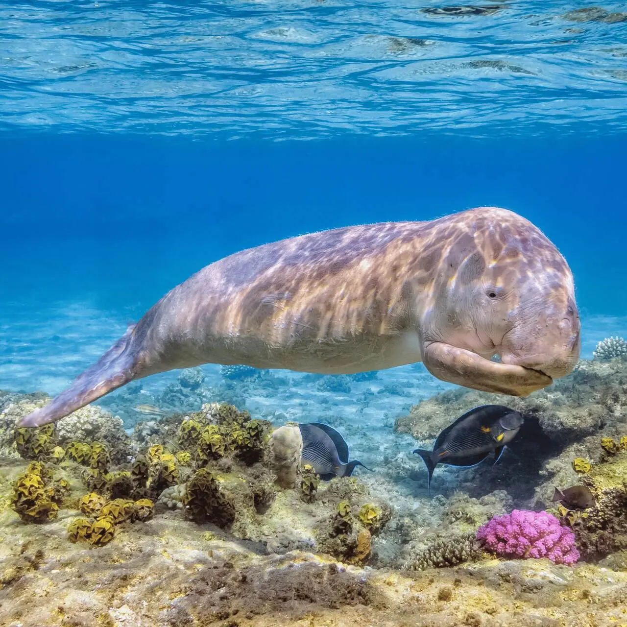Diugoń, Marsa Alam, Egipt Diugoń, Marsa Alam, Egipt