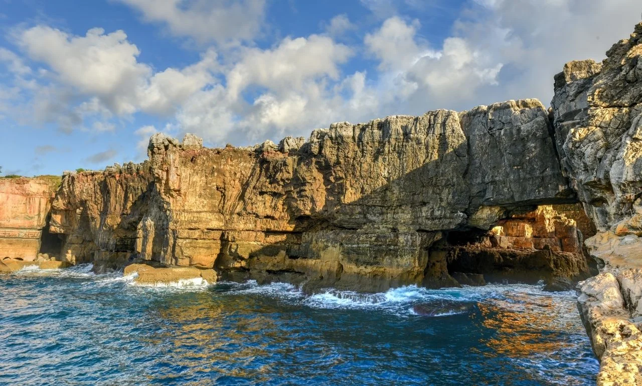 Boca do Inferno (Usta Piekieł) na Wybrzeżu Lizbońskim