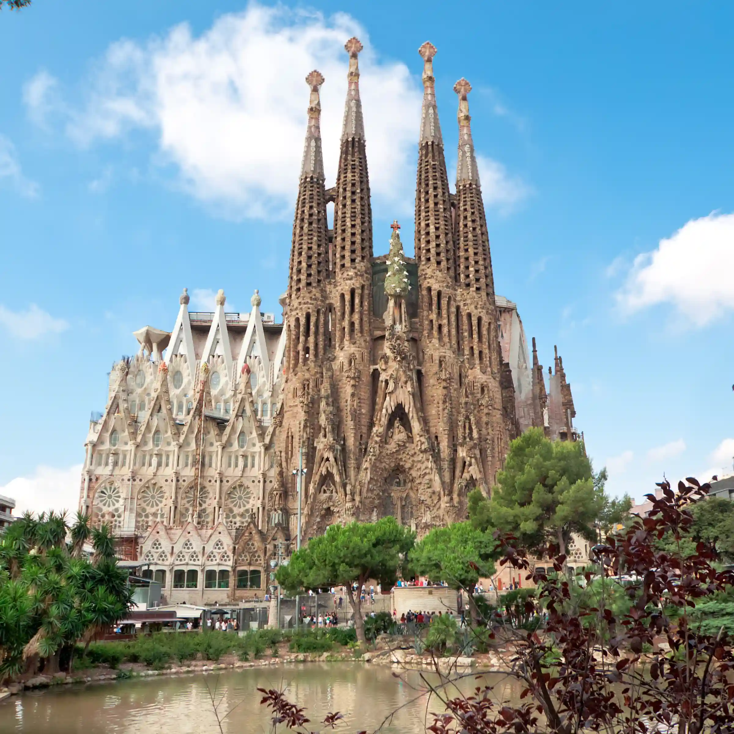 Sagrada Familia, Barcelona