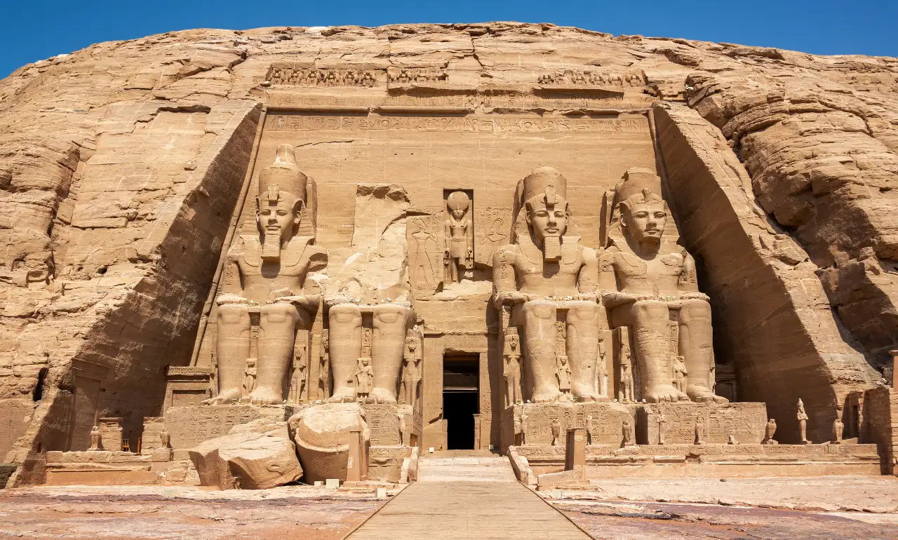 Świątynia w Abu Simbel
