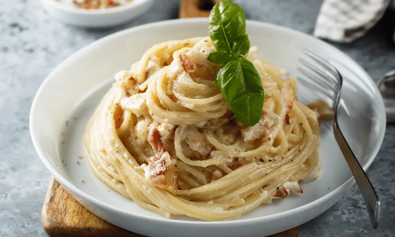 Włoska carbonara Włoska carbonara