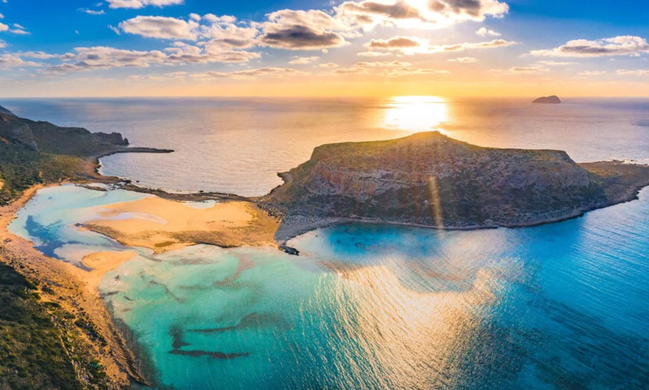 Laguna Balos, Kreta