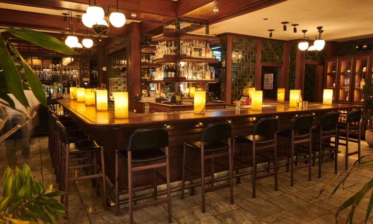 Bar w hotelu Freehand New York