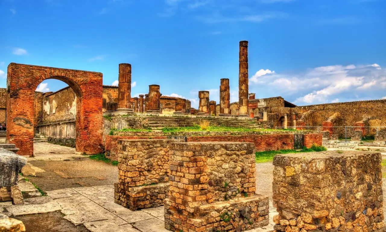 Świątynia Jowisza w Pompejach