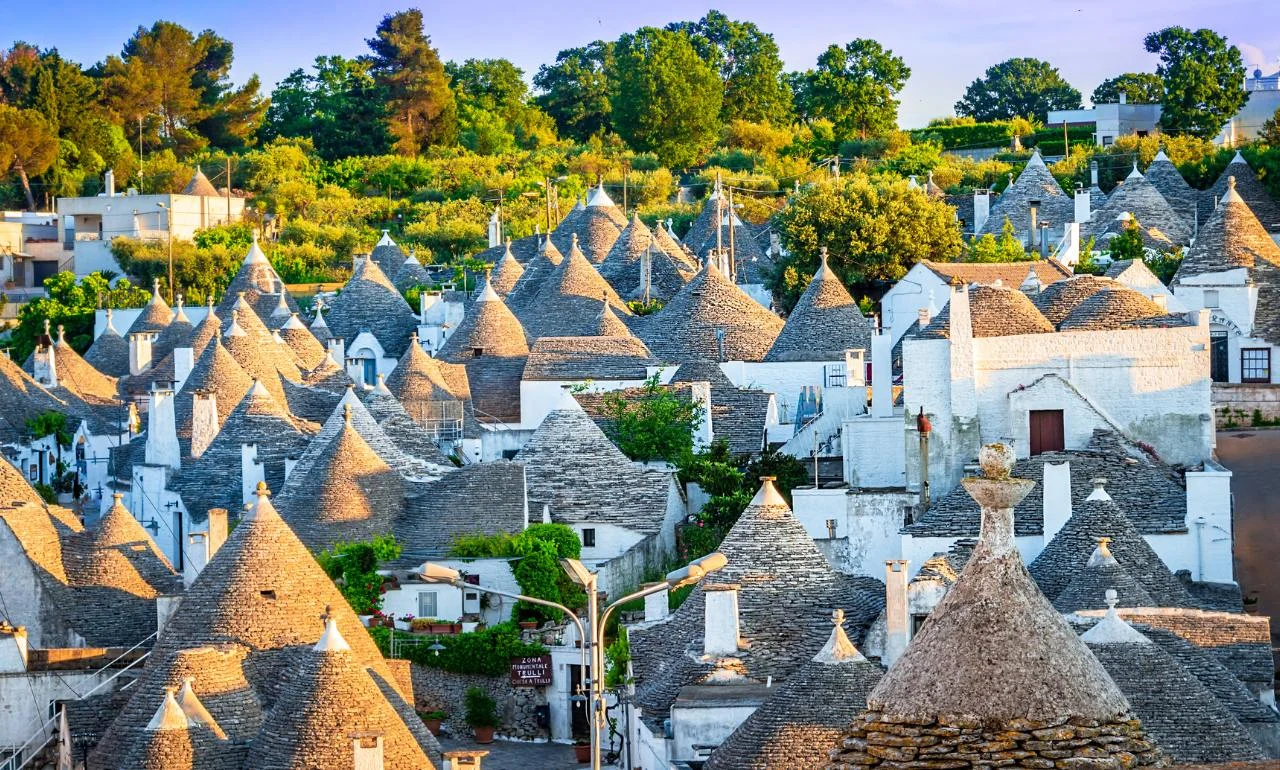 Alberobello, panorama Alberobello, panorama
