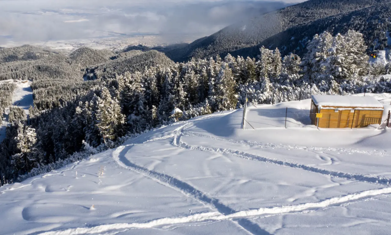 Widok na góry, Bansko