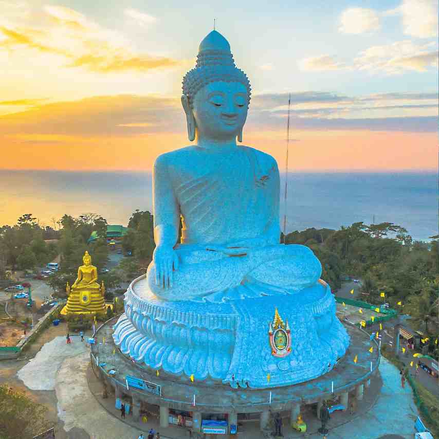 Big Buddha na wyspie Phuket