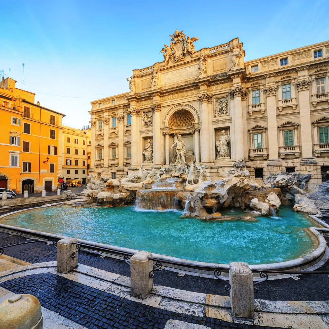 Fontanna di Trevi, Rzym