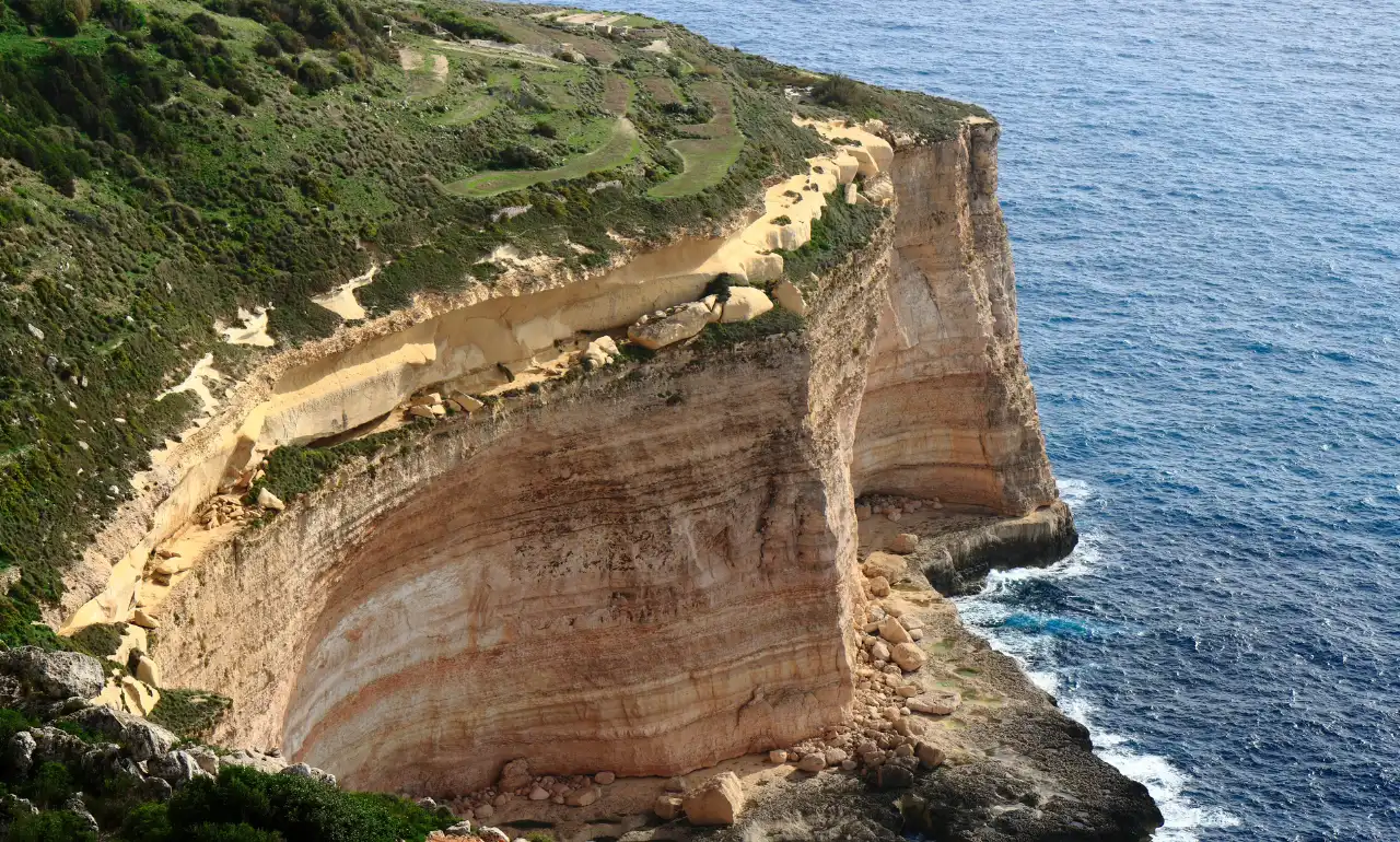 Klify Dingli