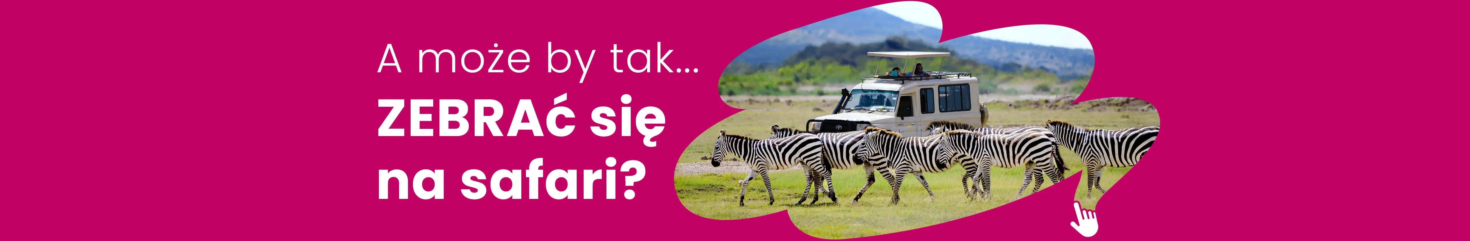 Safari w Kenii z EXIM tours