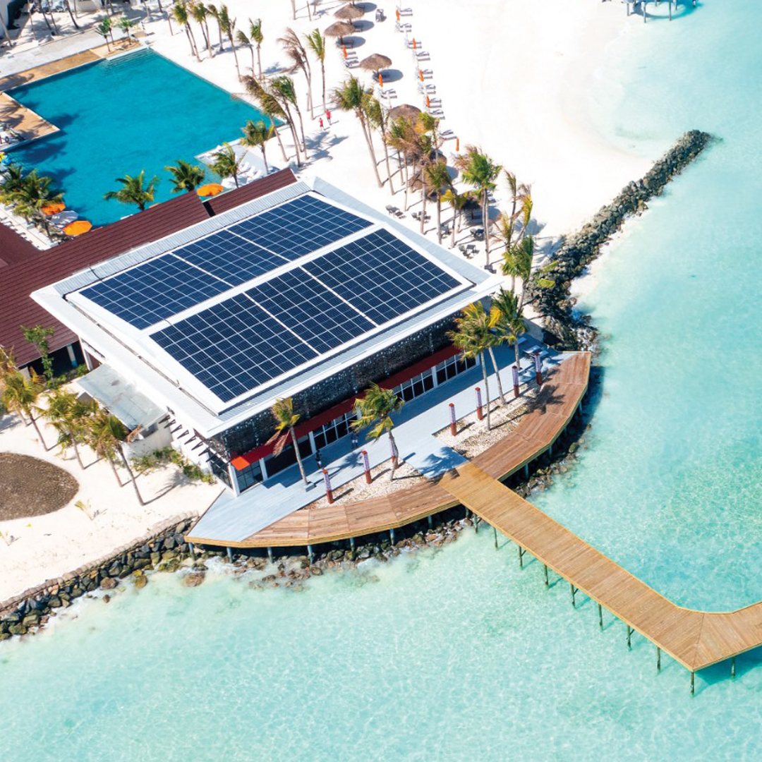 OBLU Xperience Ailafushi, pomost OBLU Xperience Ailafushi, pomost
