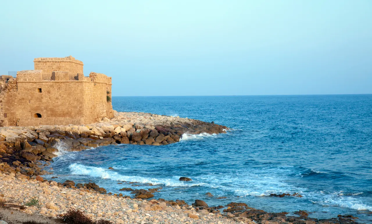 Zamek w Pafos