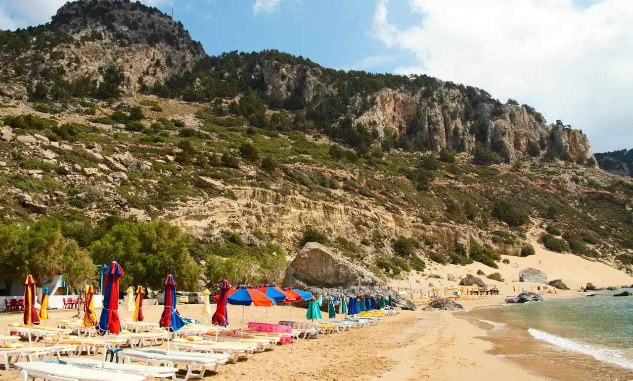 Tsambika, Rodos Tsambika, Rodos