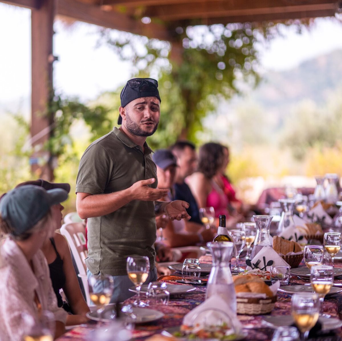 Degustacja podczas wycieczki Bezdroża Durres, Albania